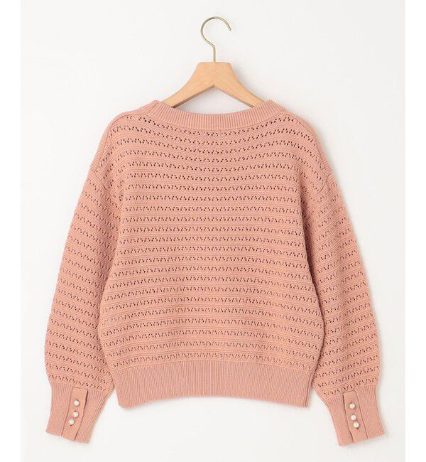 組曲「編地切替ドルマンプルオーバー ニット」|ニット・セーター|