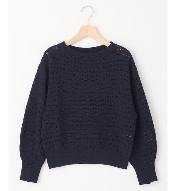 組曲「編地切替ドルマンプルオーバー ニット」|ニット・セーター|