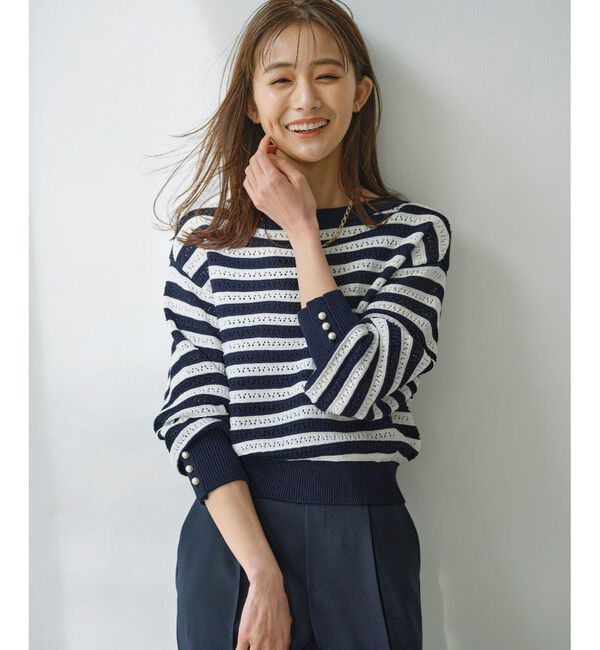 組曲「編地切替ドルマンプルオーバー ニット」|ニット・セーター|