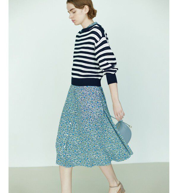 組曲「編地切替ドルマンプルオーバー ニット」|ニット・セーター|