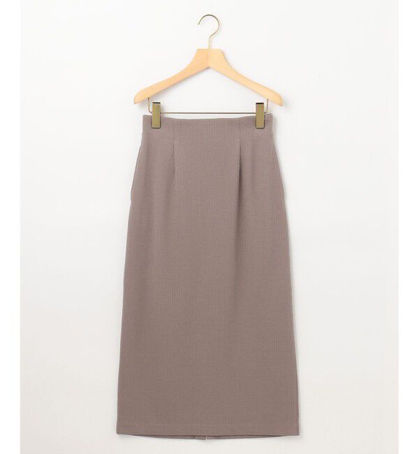 組曲「【WEB限定】ストライプジャガード タイトスカート」|スカート|