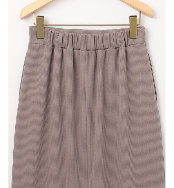 組曲「【WEB限定】ストライプジャガード タイトスカート」|スカート|