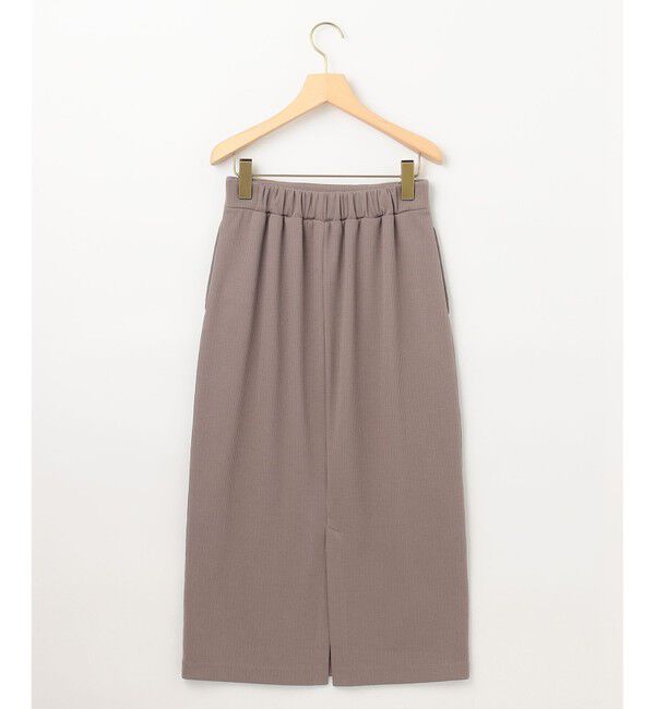 組曲「【WEB限定】ストライプジャガード タイトスカート」|スカート|