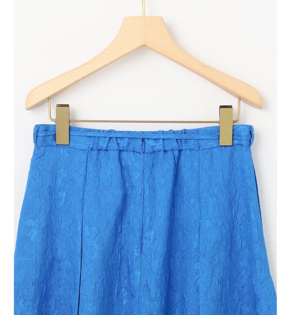 組曲「【WEB限定】エアリーフラワージャガード フレアスカート」|スカート|