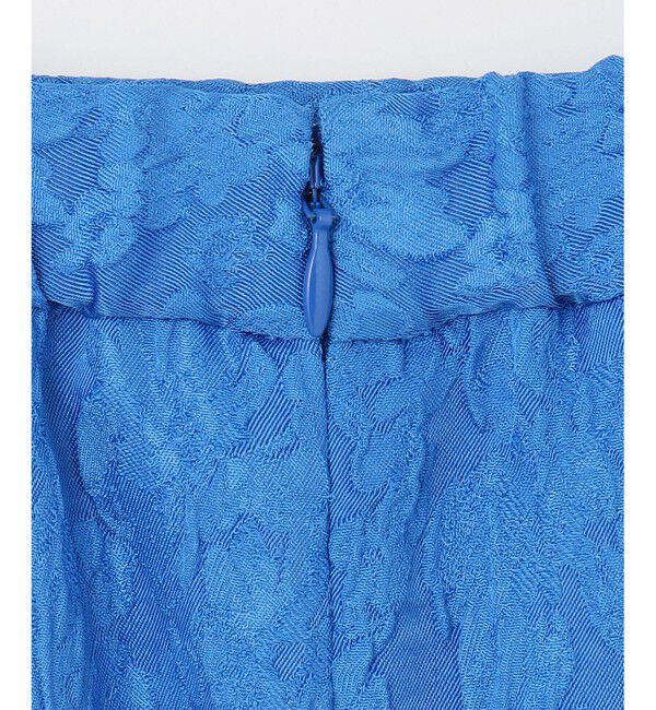 組曲「【WEB限定】エアリーフラワージャガード フレアスカート」|スカート|