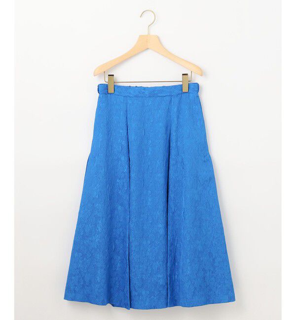 組曲「【WEB限定】エアリーフラワージャガード フレアスカート」|スカート|