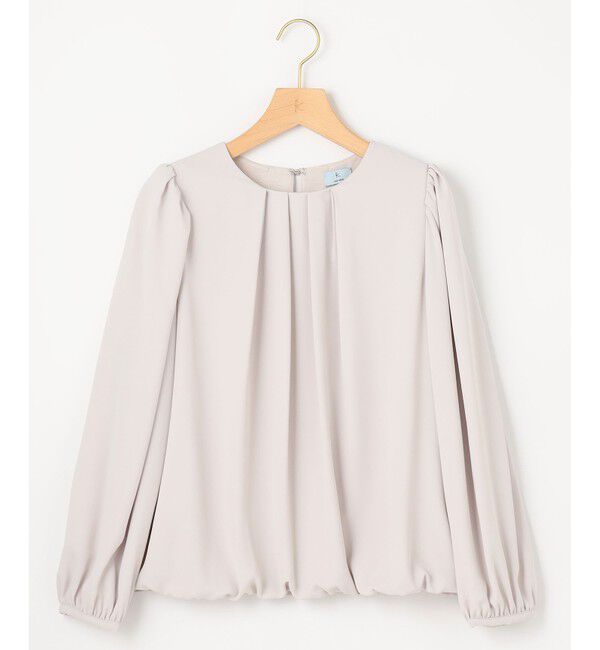 組曲「【WEB限定】ジョーゼットシフォン パフスリーブブラウス」|シャツ・ブラウス|