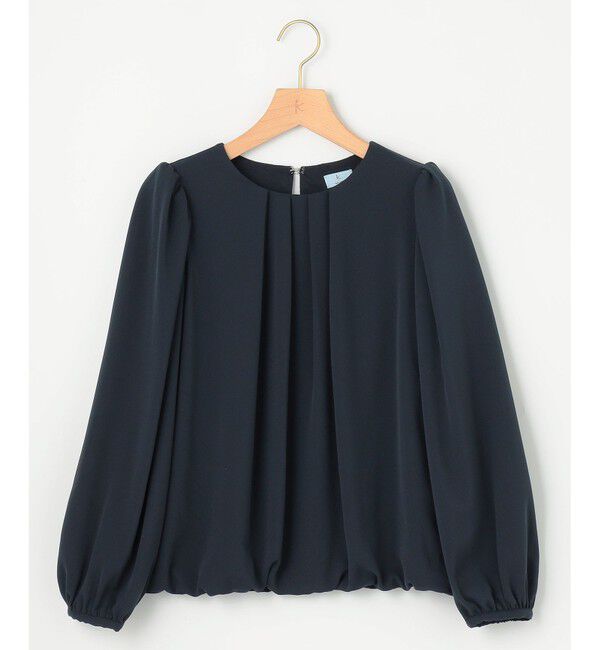 組曲「【WEB限定】ジョーゼットシフォン パフスリーブブラウス」|シャツ・ブラウス|