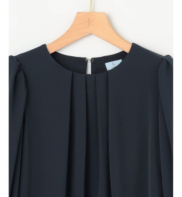 組曲「【WEB限定】ジョーゼットシフォン パフスリーブブラウス」|シャツ・ブラウス|