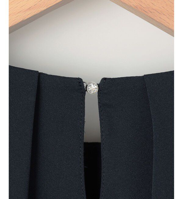 組曲「【WEB限定】ジョーゼットシフォン パフスリーブブラウス」|シャツ・ブラウス|