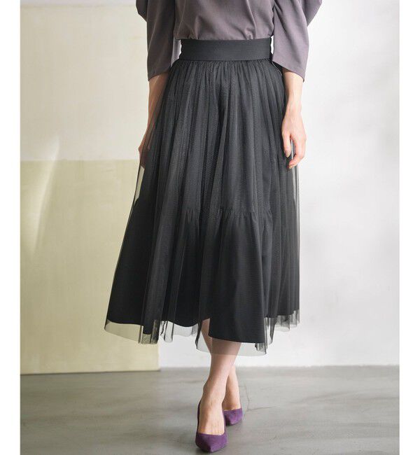 組曲「ギャザーチュール ドラマティック スカート」|スカート|