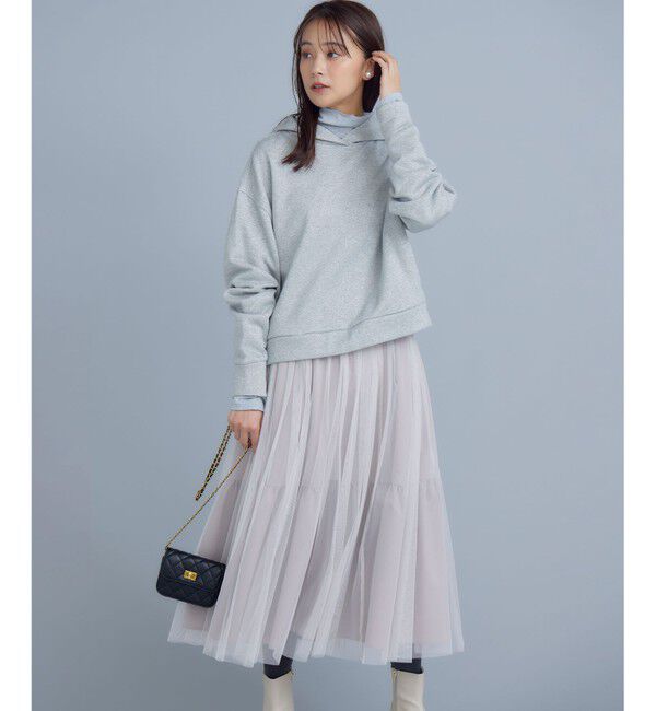 組曲「ギャザーチュール ドラマティック スカート」|スカート|