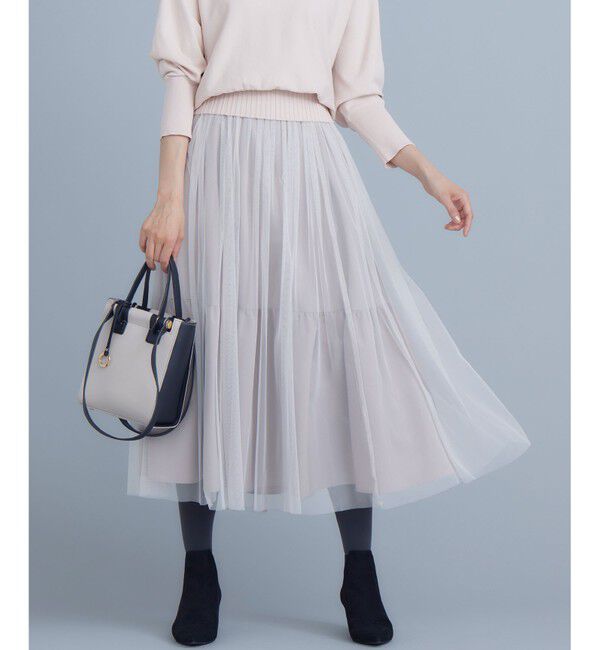 組曲「ギャザーチュール ドラマティック スカート」|スカート|