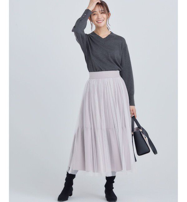 組曲「ギャザーチュール ドラマティック スカート」|スカート|