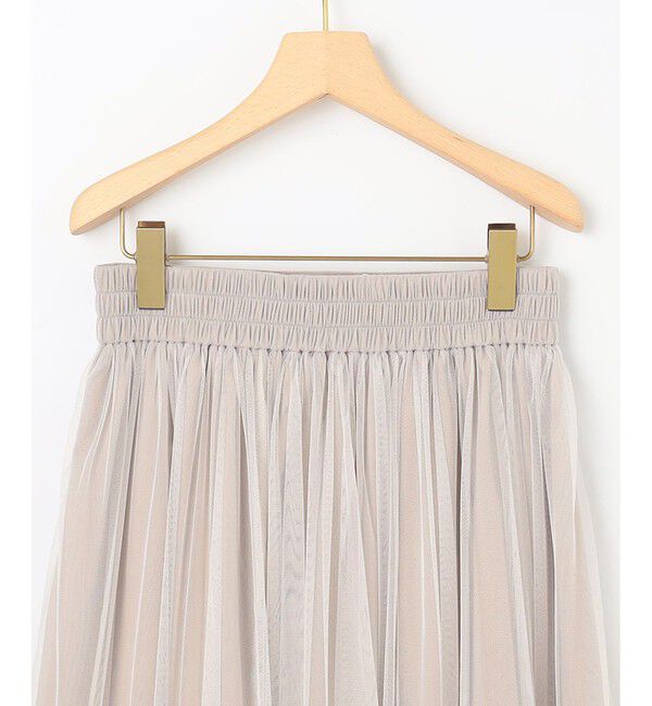 組曲「ギャザーチュール ドラマティック スカート」|スカート|