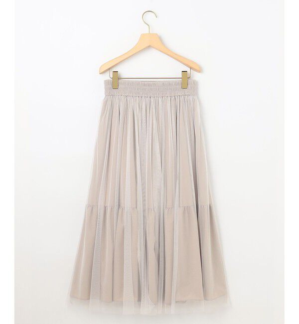 組曲「ギャザーチュール ドラマティック スカート」|スカート|