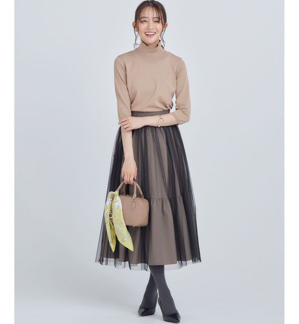 組曲「ギャザーチュール ドラマティック スカート」|スカート|