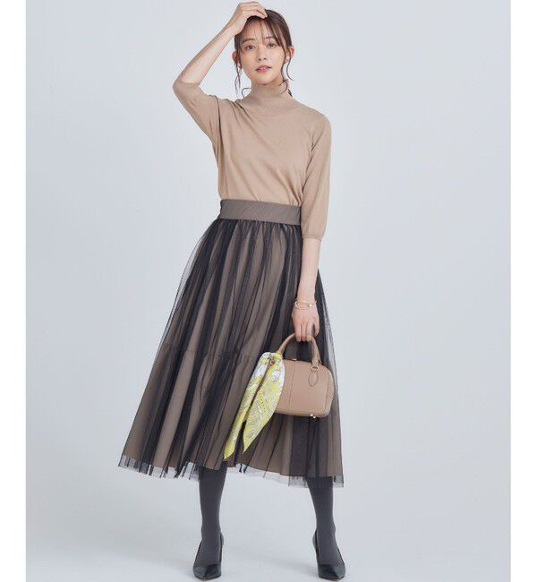 組曲「ギャザーチュール ドラマティック スカート」|スカート|