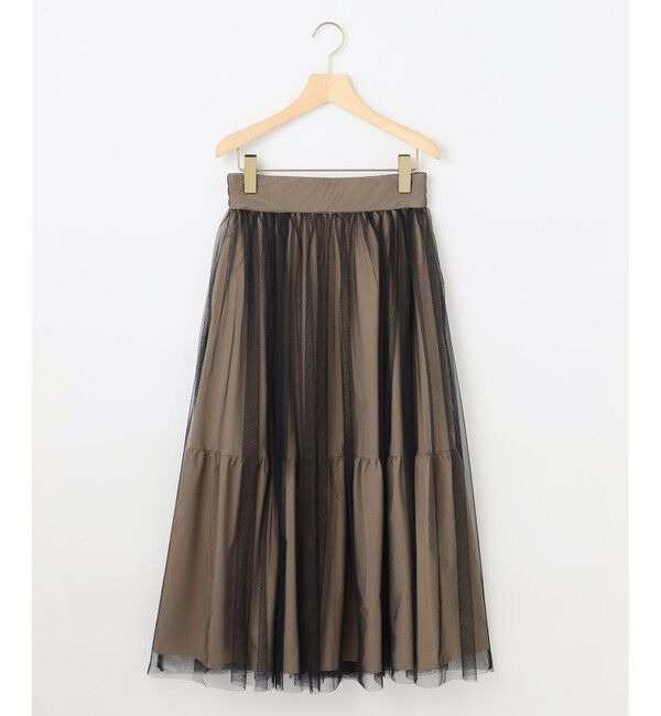 組曲「ギャザーチュール ドラマティック スカート」|スカート|