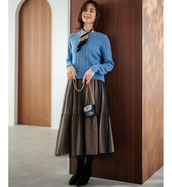 組曲「ギャザーチュール ドラマティック スカート」|スカート|