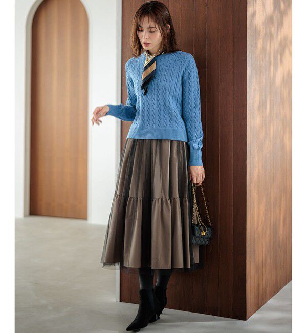 組曲「ギャザーチュール ドラマティック スカート」|スカート|