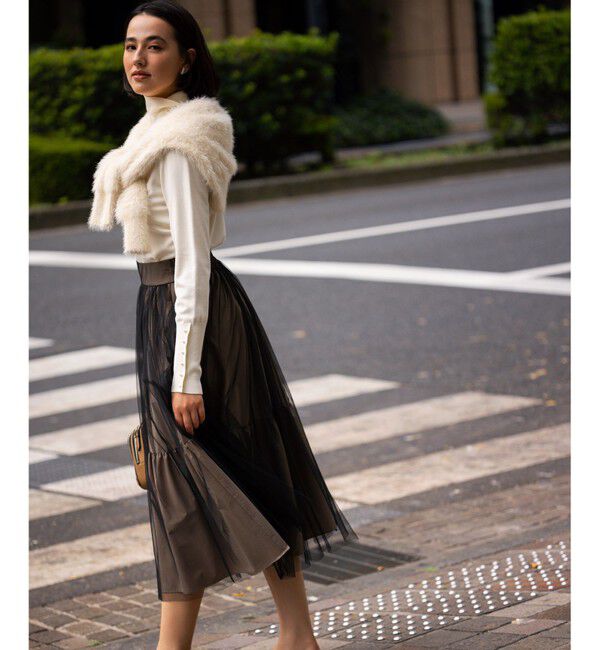 組曲「【WEB限定色あり】ELENA タートルネック ニット」|ニット・セーター|