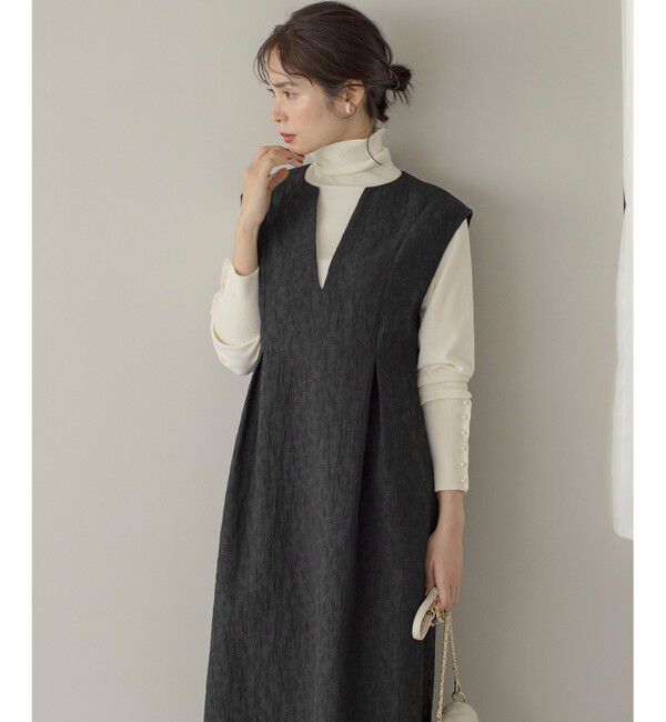 組曲「【WEB限定色あり】ELENA タートルネック ニット」|ニット・セーター|