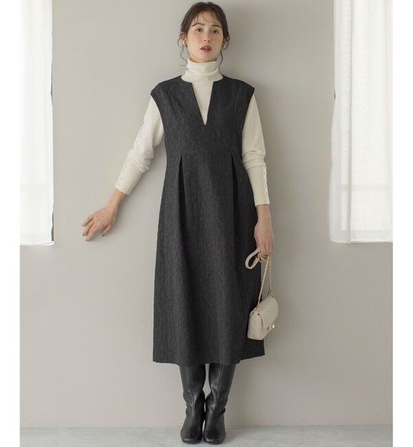 組曲「【WEB限定色あり】ELENA タートルネック ニット」|ニット・セーター|