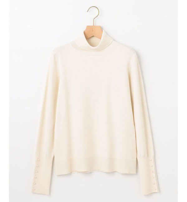 組曲「【WEB限定色あり】ELENA タートルネック ニット」|ニット・セーター|