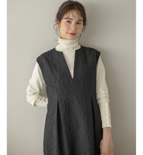 組曲「【WEB限定色あり】ELENA タートルネック ニット」|ニット・セーター|