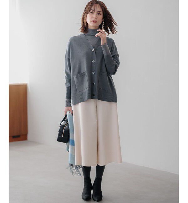 組曲「【WEB限定色あり】ELENA タートルネック ニット」|ニット・セーター|