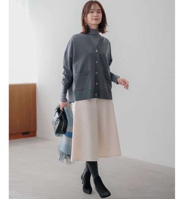 組曲「【WEB限定色あり】ELENA タートルネック ニット」|ニット・セーター|