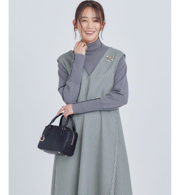 組曲「【WEB限定色あり】ELENA タートルネック ニット」|ニット・セーター|