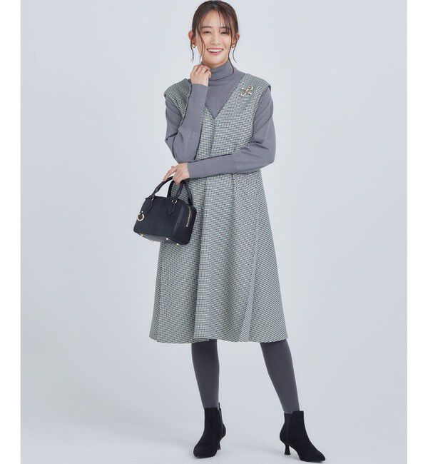 組曲「【WEB限定色あり】ELENA タートルネック ニット」|ニット・セーター|