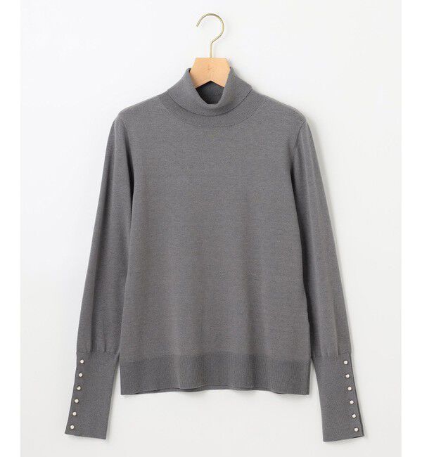 組曲「【WEB限定色あり】ELENA タートルネック ニット」|ニット・セーター|