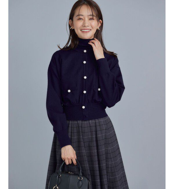 組曲「【WEB限定色あり】ELENA タートルネック ニット」|ニット・セーター|