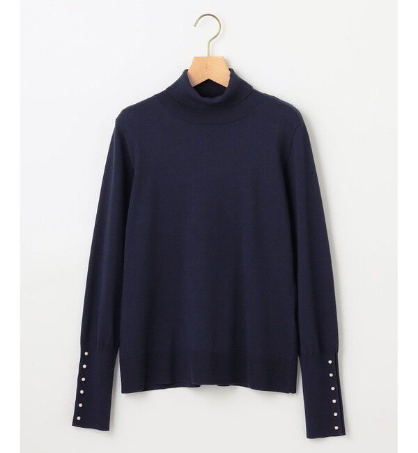 組曲「【WEB限定色あり】ELENA タートルネック ニット」|ニット・セーター|