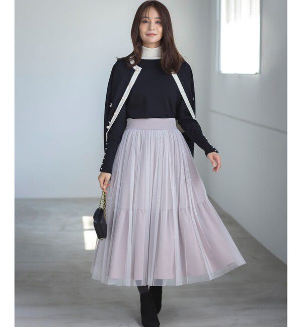 組曲「【WEB限定色あり】ELENA タートルネック ニット」|ニット・セーター|