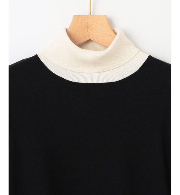 組曲「【WEB限定色あり】ELENA タートルネック ニット」|ニット・セーター|