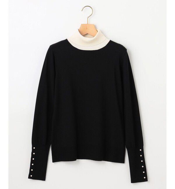 組曲「【WEB限定色あり】ELENA タートルネック ニット」|ニット・セーター|