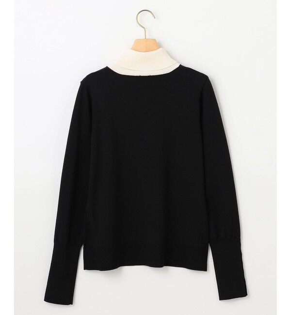 組曲「【WEB限定色あり】ELENA タートルネック ニット」|ニット・セーター|