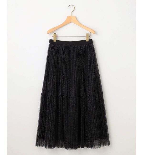 組曲「ラメチュールプリーツ スカート」|スカート|