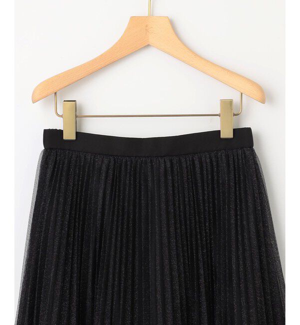 組曲「ラメチュールプリーツ スカート」|スカート|