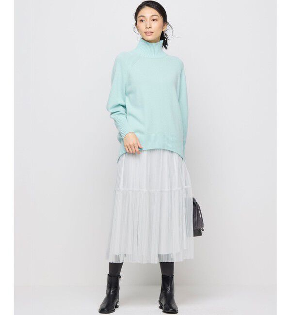 組曲「ラメチュールプリーツ スカート」|スカート|