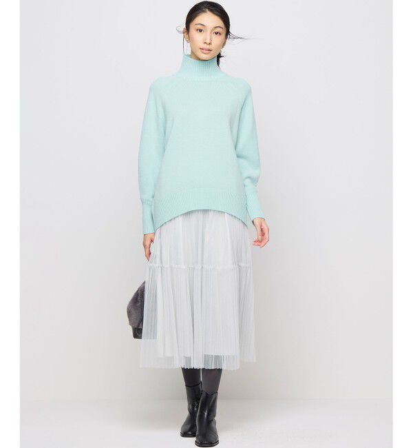 組曲「ラメチュールプリーツ スカート」|スカート|