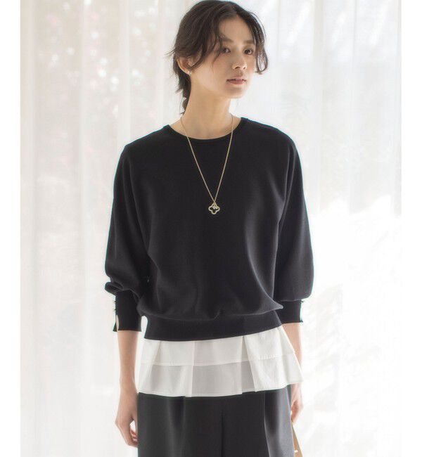 組曲「フラワーメタルドルマン ニット」|ニット・セーター|