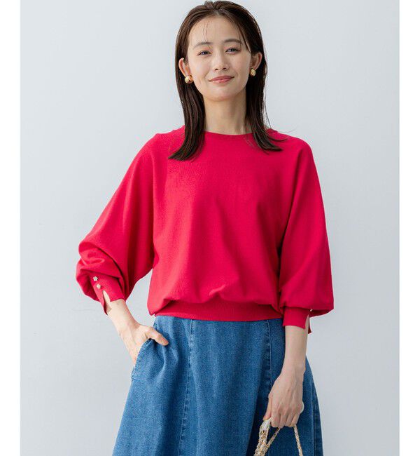 組曲「フラワーメタルドルマン ニット」|ニット・セーター|