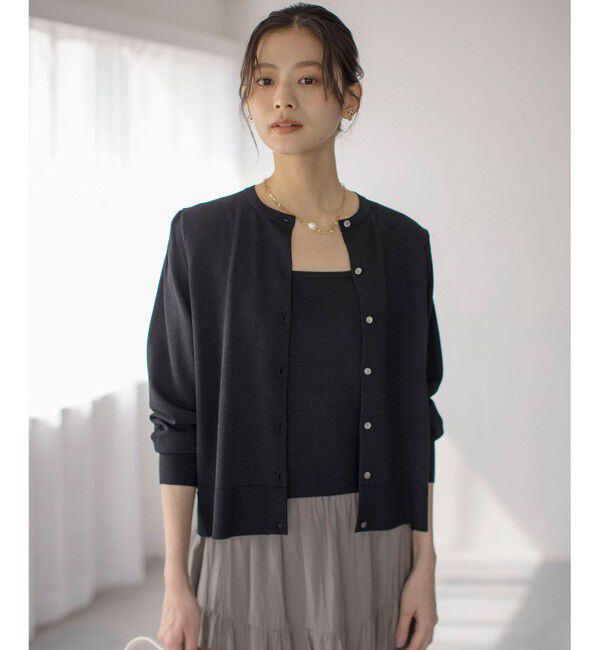 組曲「ラメニット アンサンブル」|カーディガン|