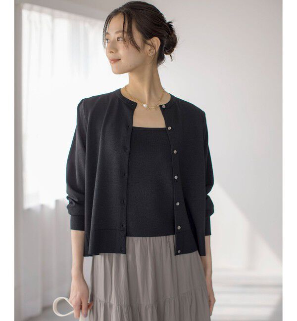 組曲「ラメニット アンサンブル」|カーディガン|