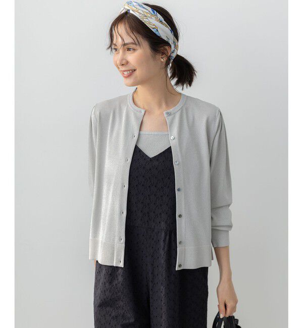 組曲「ラメニット アンサンブル」|カーディガン|